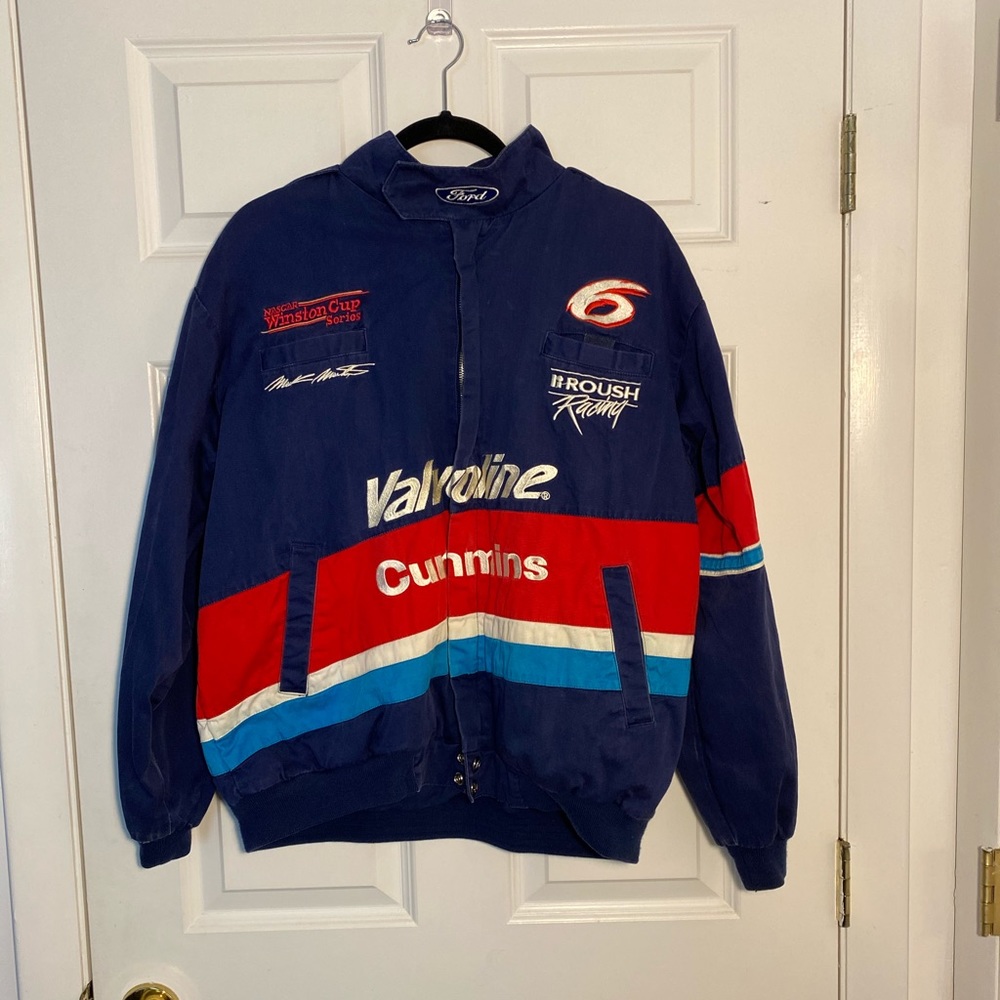 1990s Vintage Racing Jacket